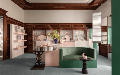 Gunia Project Debuts Kyiv Store in Historic Embassy Building