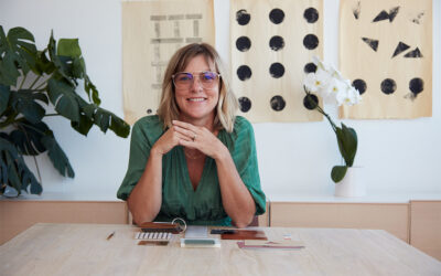 Leigh Nelson Masters the Art of Layered Branding