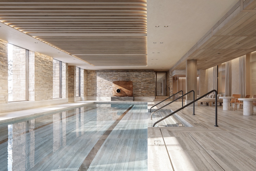 four seasons telluride colorade ski resort residences private homes mountains pool
