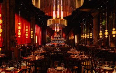 A Parking Garage Transforms Into the Retro-Futuristic Limusina