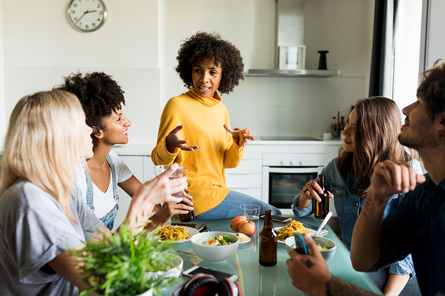 cohousing coliving communal living community