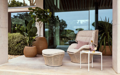 DEDON Brings Vibrancy and Sustainability to the Outdoors