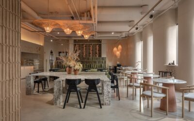 AIIX Studio Reimagines Tradition at Strichka in Kyiv