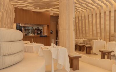 Greek Mythos Shapes Masquespacio’s Design for Egeo