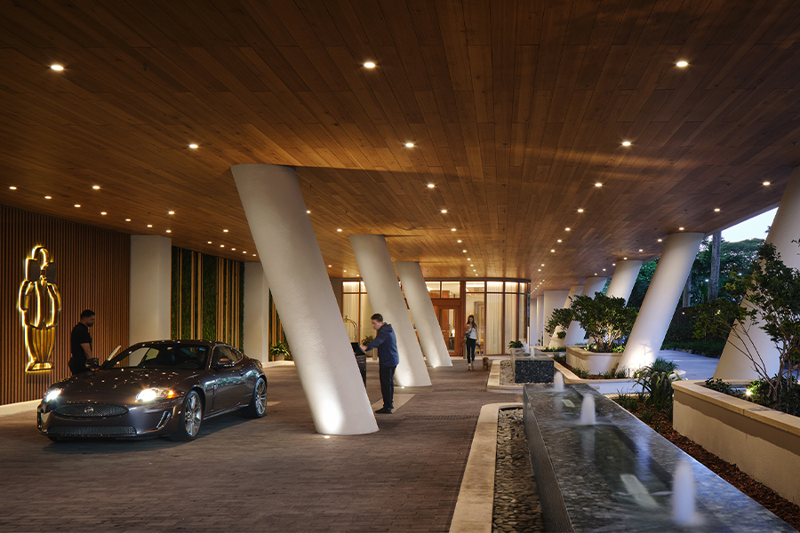 Mr. C Residences Coconut Grove Miami Florida Arquitectonica