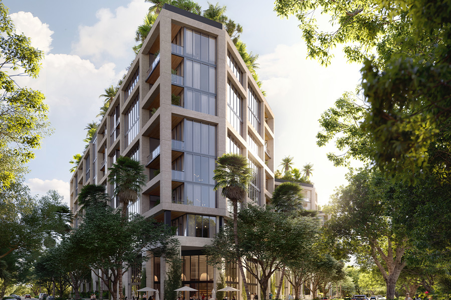 The Well Coconut Grove Miami Florida Arquitectonica