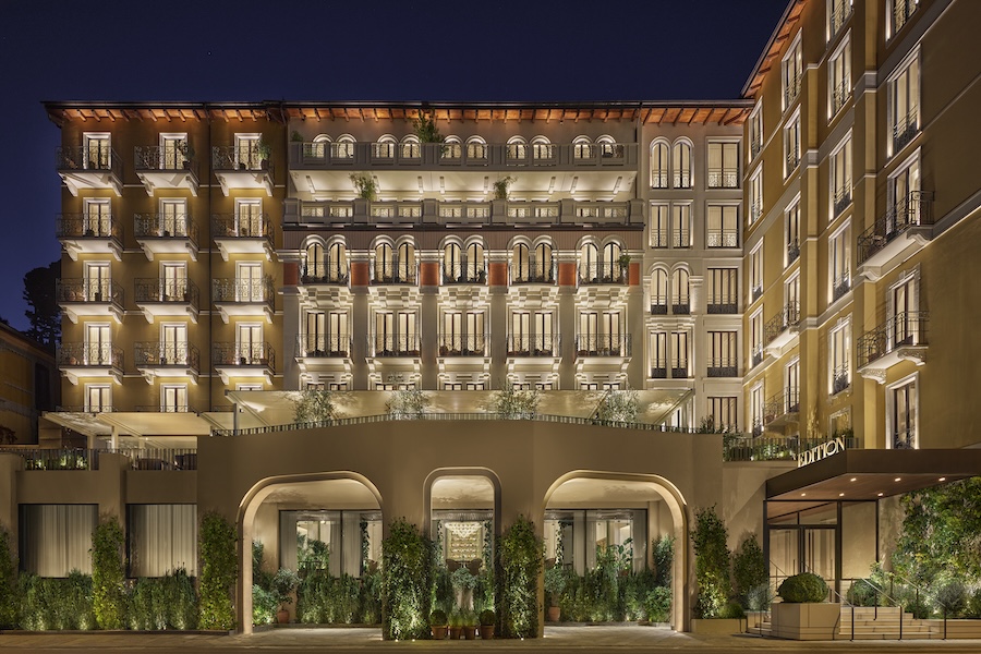 The Lake Como EDITION Cadenabbia Italy restored 19th century palazzo neri&hu de.tales exterior