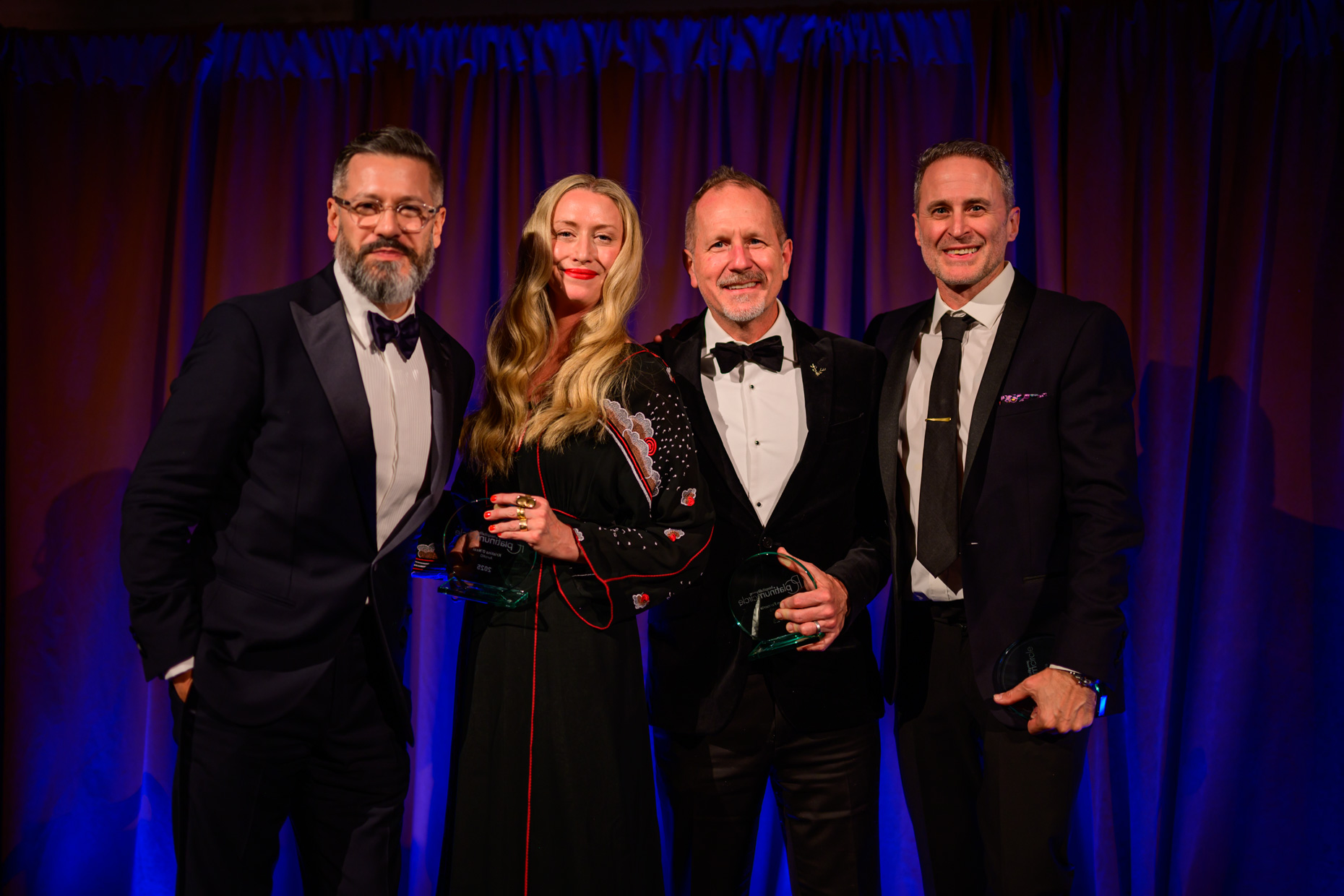 Platinum Circle Awards Gala 2025, slide 1