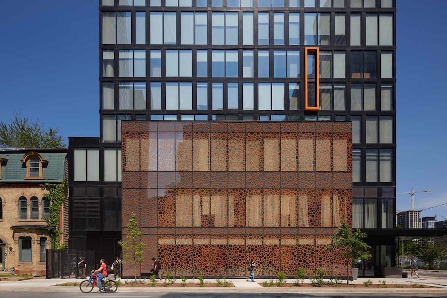 TOOR Hotel residences toronto east end architecture development mixed use