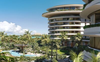 The Dubai Beach EDITION Debuts Private Residences