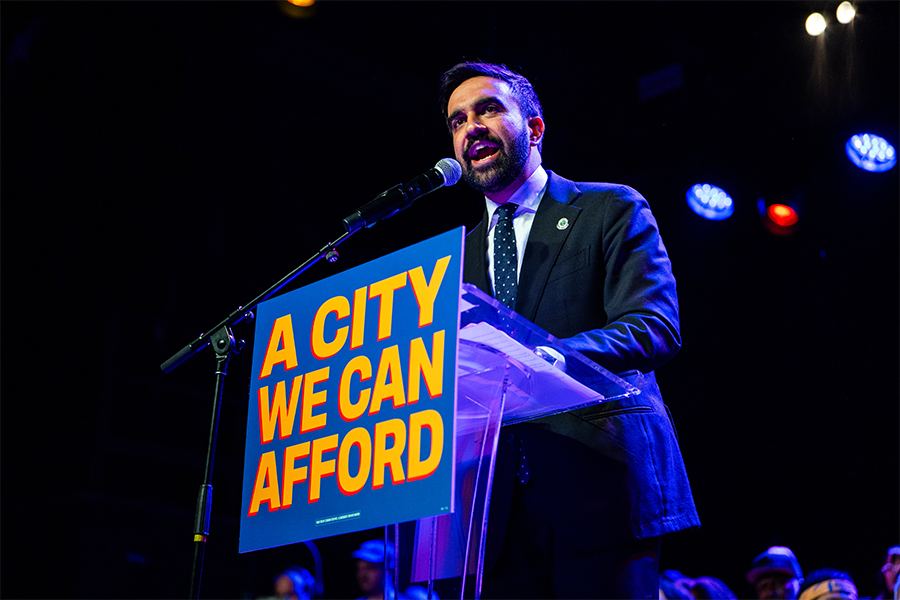 Zohran Mamdani mayor-elect New York City