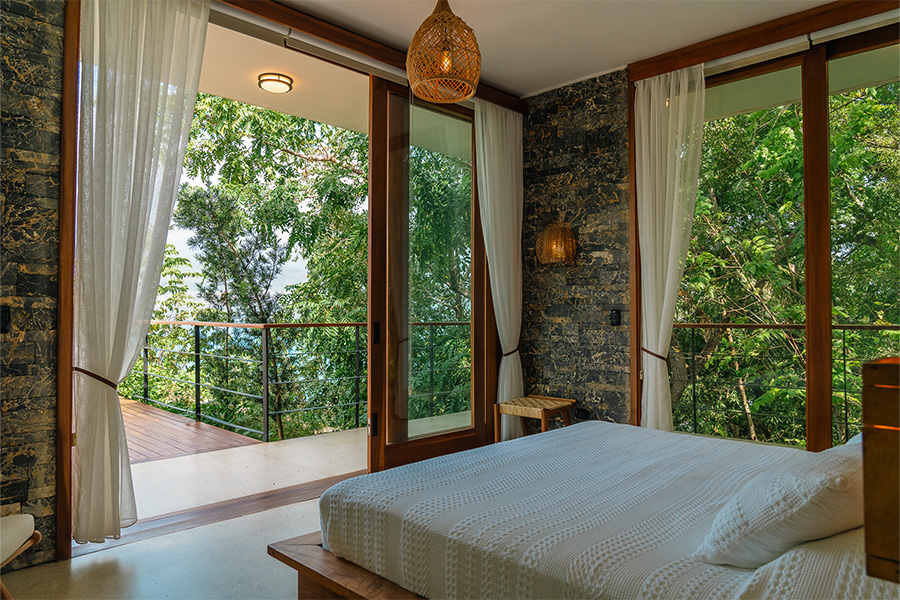 Ocama villa bedroom guestroom dominican republic