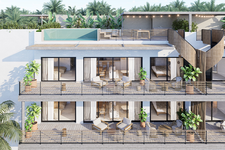 The Don Dom residential community dominican republic