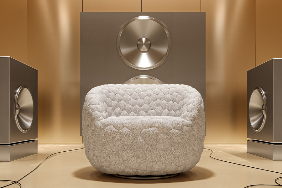 Introvert Chair Robbie Williams Moooi