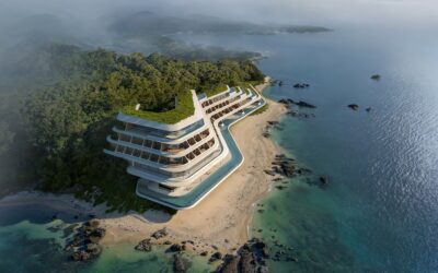Zaha Hadid Architects to Design First Vertex Hotel in Okinawa