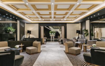 Sofitel New York Reopens With Art Deco-Inspired Interiors