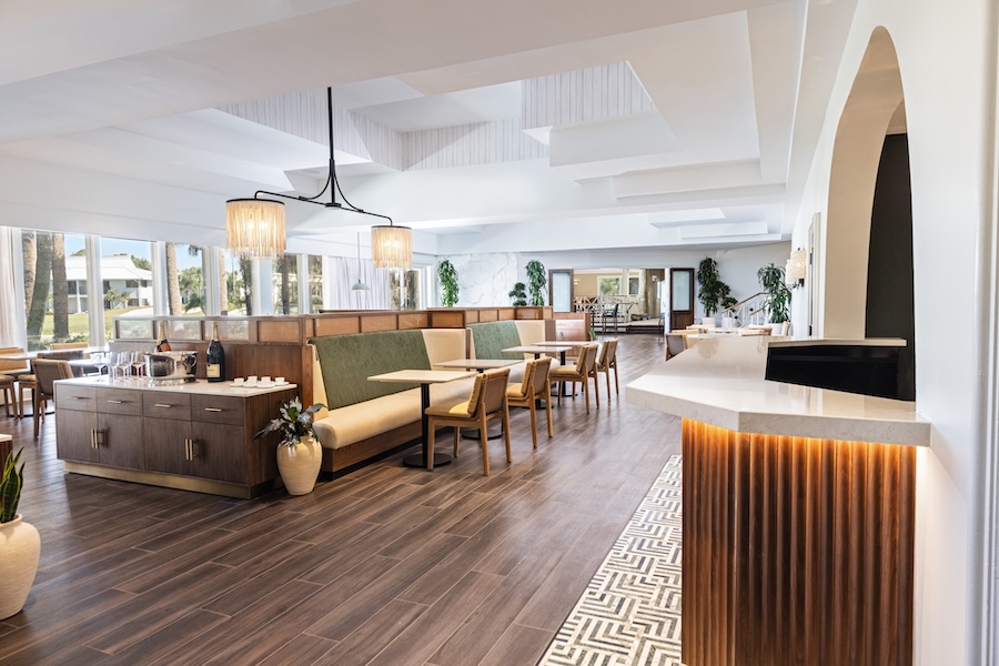 Saddlebrook Resort tampa florida redesign restaurant