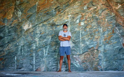 Artist Bosco Sodi Crafts Tension and Tranquility