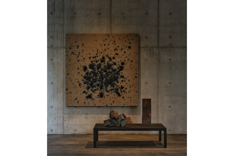 Artist Bosco Sodi Crafts Tension and Tranquility, slide 2