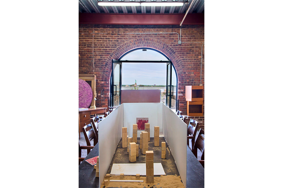 Artist Bosco Sodi Crafts Tension and Tranquility, slide 4