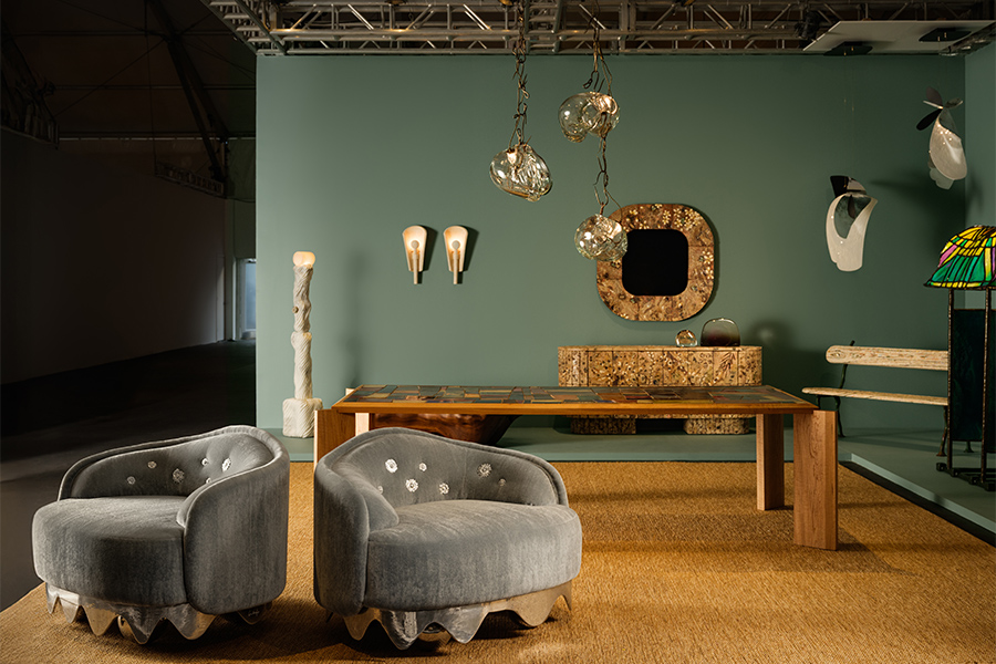 The Future Perfect booth Design Miami December 2025