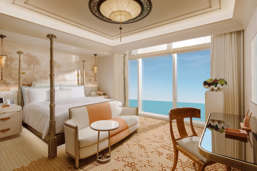 wynn al marjan island resort king ocean view