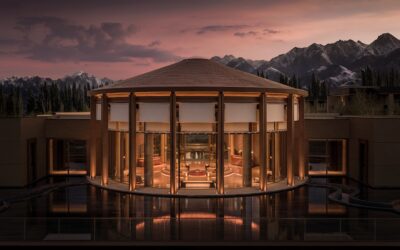 Nomadic Traditions Shape Hotel Indigo Nalati in China’s Ili Region