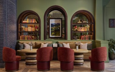 Harken Interiors Reimagines the Louie With a Historic Touch