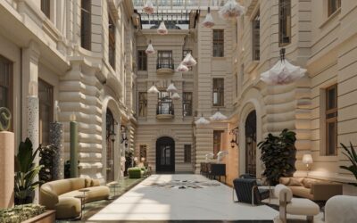 Sofitel Bucharest Exudes French Luxury in a Restored Landmark