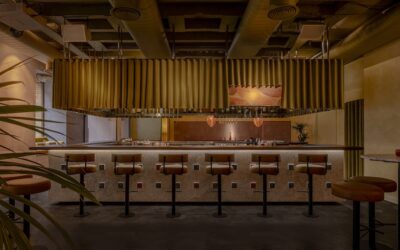 Anise Bar at London’s Cinnamon Kitchen Gets a New Look