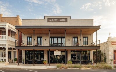 Hill Country Heritage Shapes Albert Hotel in Fredericksburg