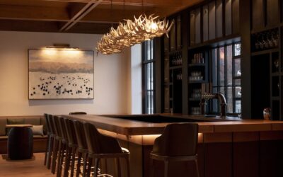 Larch House Embodies Modern Alpine Design in Montana