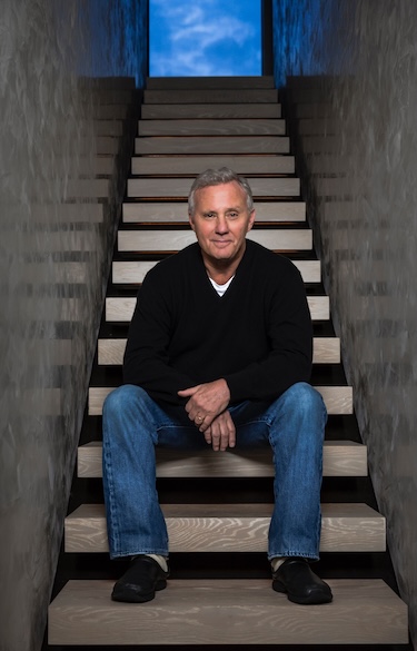 12/11/2012 - New York, New York. American Hotelier and Real Estate Developer Ian Schrager photographed at his home on the Lower East Side in New York. Chad Batka for The New York Times.