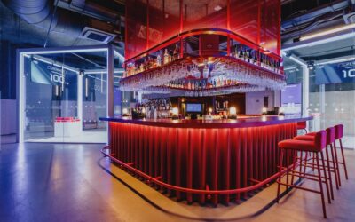 Baranowitz + Kronenberg Brings the Cube to Life at Canary Wharf