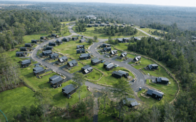The Preserve Sporting Club & Resort Expands Cabin Village