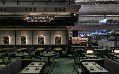 The Alchemist Café Flaunts Hong Kong Heritage at HKIA