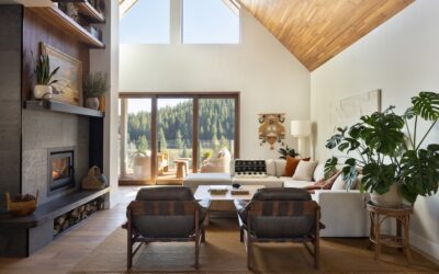 Guesthouse Lake Tahoe Captures Timeless Mountain House Design