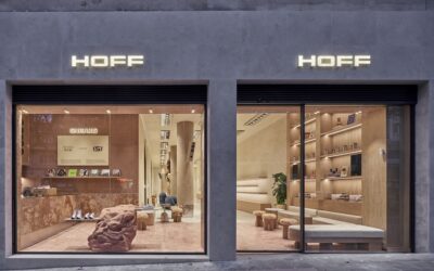 HOFF’s Madrid Flagship Unfolds Like a 19th-Century Promenade