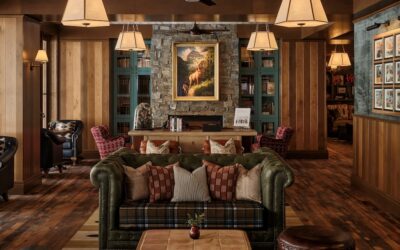 The Inn at Sundance Mountain Resort Embraces Tactile Design
