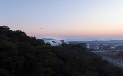 Mountain Mirage: Rock Hotel Rises Above Zunhua