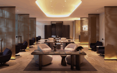 Yabu Pushelberg Designs Riyadh Air’s Hafawa Lounge