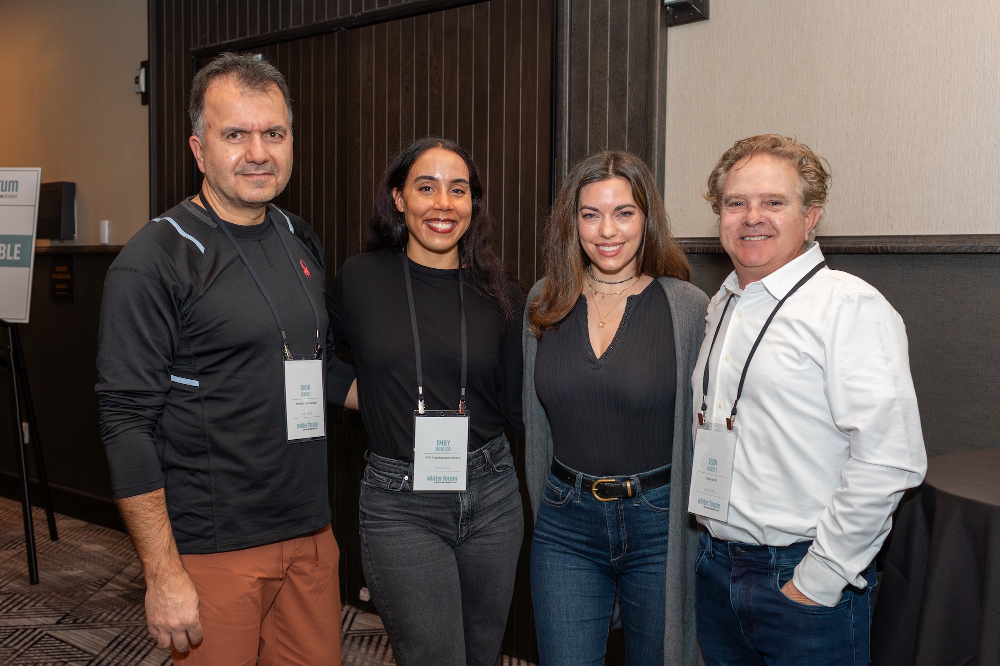 Boutique Design Winter Forum 2026, slide 1