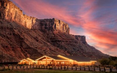 Design Meets the High Desert at Red Cliffs Lodge Moab