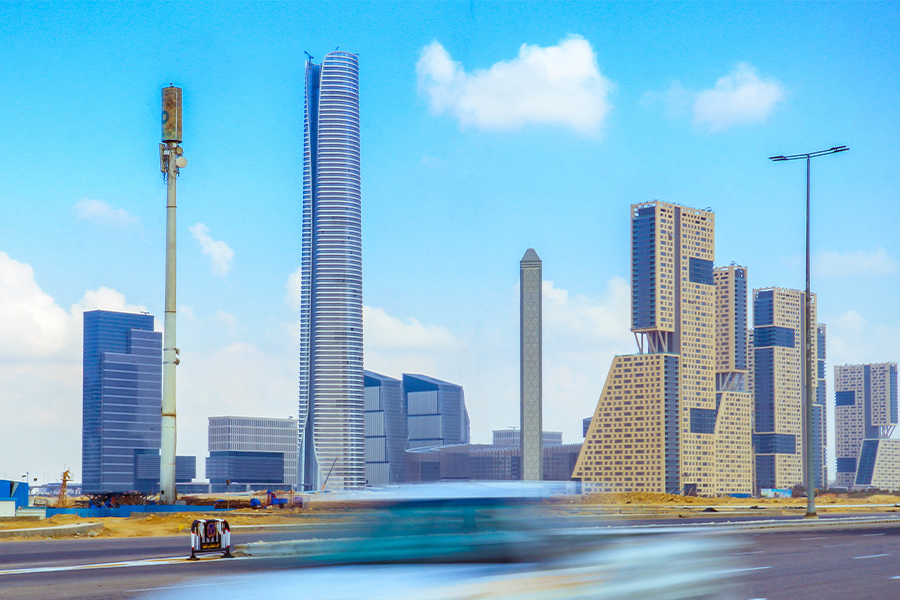 iconic tower egypt africa supertall skyscraper