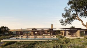 Aman Brings a Modern Ranch Retreat to Texas Hill Country