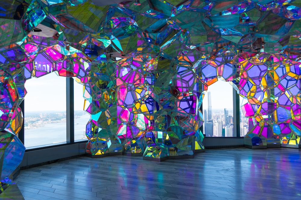 The Edge at Hudson Yards Reveals Kaleidescopic Transformation