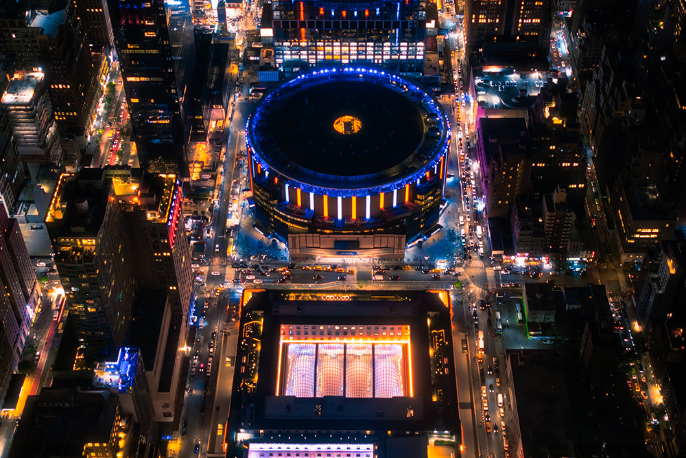 Madison Square Garden New York City