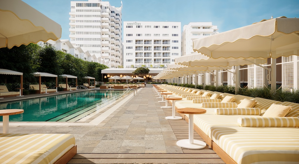 The James Nautilus Reenergizes a Storied Miami Beach Address
