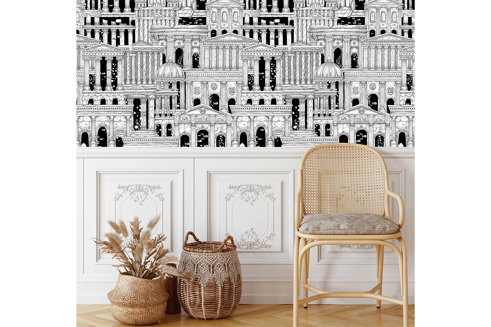 Trends: Black + White, slide 4