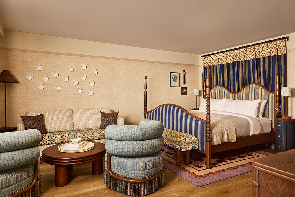 Faraway Hotels Brings Its Maximalist Style to a New Shore, slide 7